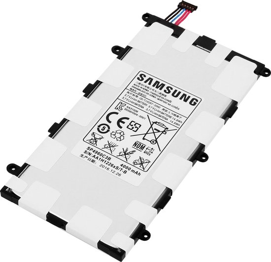 Samsung Galaxy Tab 2 7.0 Batterij 4000mAh Origineel Samsung SP4960C3B - Samsung