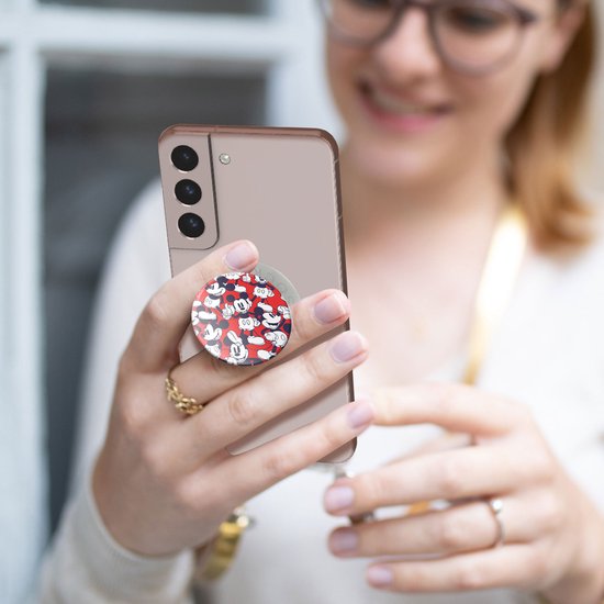 Popsockets Pattern Popsockets - Mickey Classic Pattern | bol