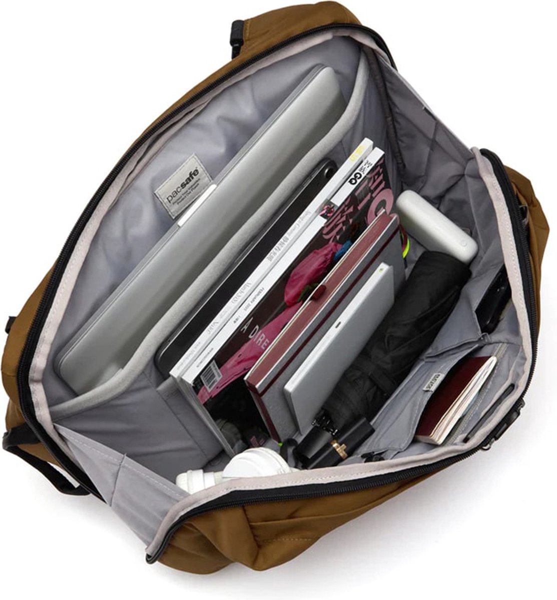 Pacsafe Laptop Rugzak / Rugtas / Laptoptas / Werktas - Metrosafe X ...