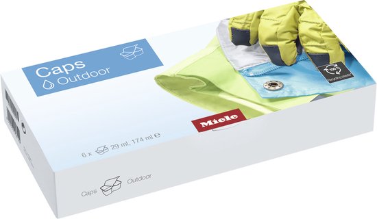 Miele Outdoor caps - 6 st