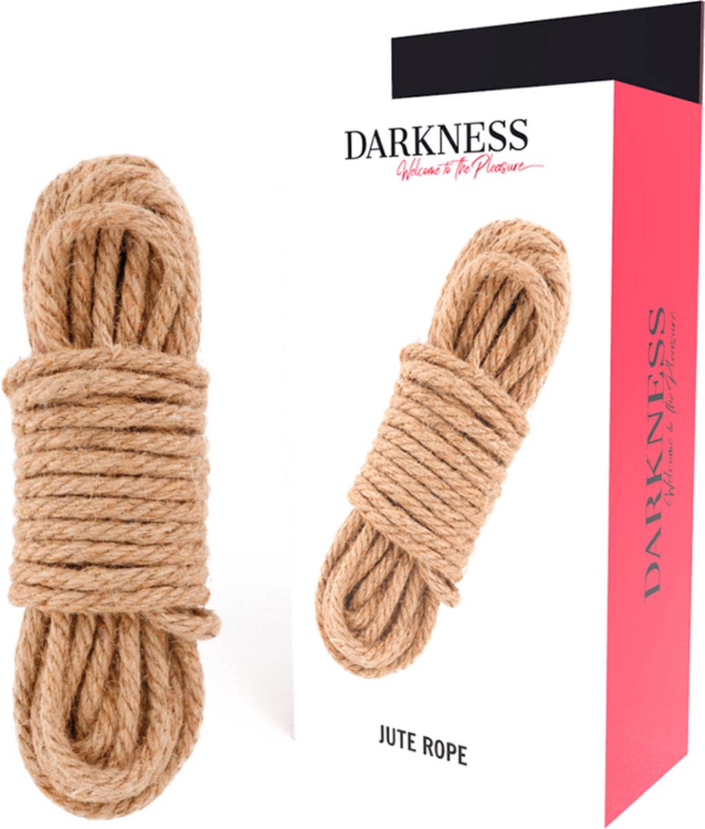 Goedkoopste DARKNESS BONDAGE | Darkness Kinbaku Rope Linen 10 M
