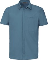 Vaude Men's Neyland Shirt II - Outdoorblouse - Heren - Korte mouwen - Blauw - Maat M