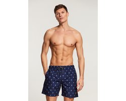 men swimshort scratched shiwi palm