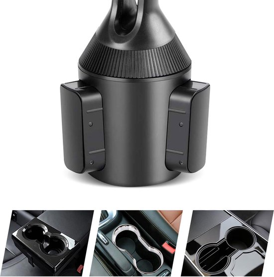Support de téléphone Belkin pour voiture dans un porte-gobelet