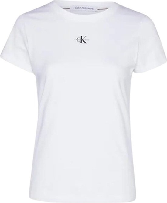 Calvin Klein Monologo T-shirt Vrouwen - Maat S