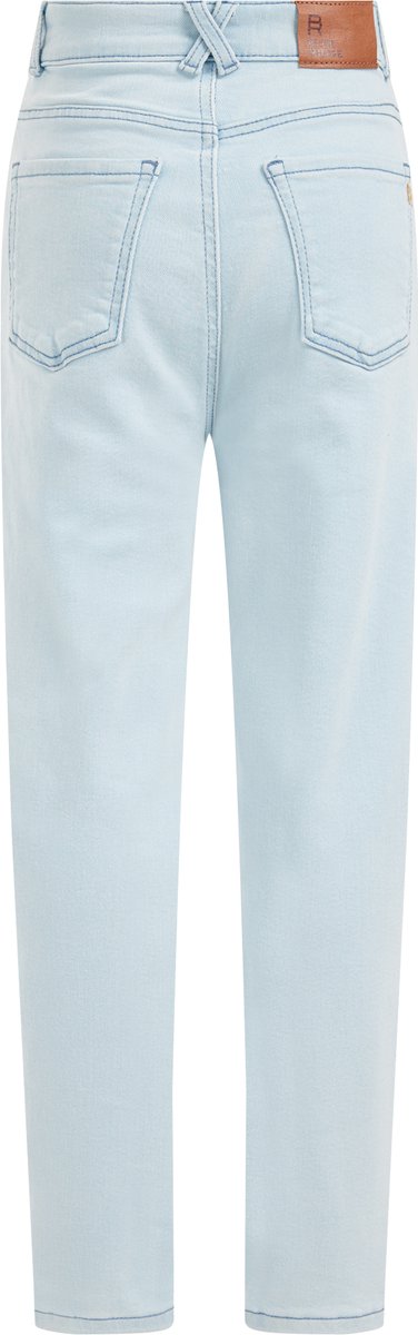 WE Fashion Meisjes high rise mom fit jeans met stretch | bol