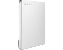 Toshiba – Canvio Slim – Externe harde schijf – 2 TB – Zilver