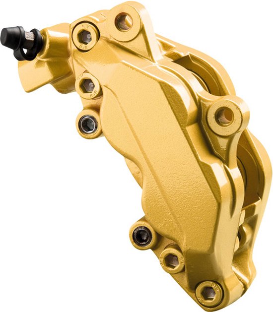 Foliatec Remklauwlakset - prestige goud metallic - 3 Componenten