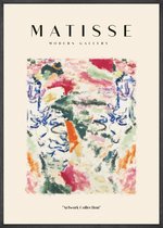 Japanse Vrouw aan het Water Poster 21x30 cm - Henri Matisse