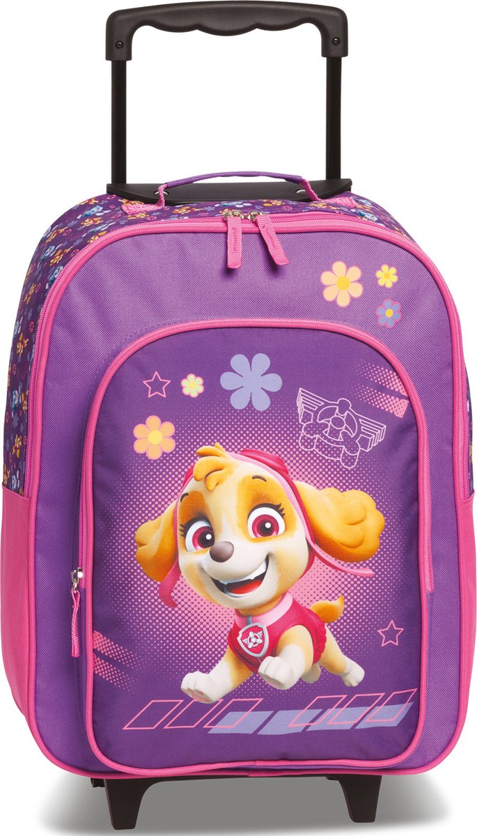 PAW Patrol Trolley, Skye - 42 x 32 x 16/21 cm - Polyester