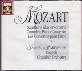 The Complete Piano Concertos volume 3 - Wolfgang Amadeus Mozart - English Chamber Orchestra, Daniel Barenboim (piano)