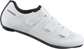 Chaussures pour femmes de vélo de route SHIMANO RC100 - White - Homme - EU 47