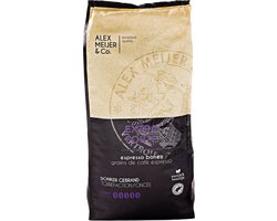 Alex Meijer Espressobonen extra forte UTZ - Zak 1 kilo