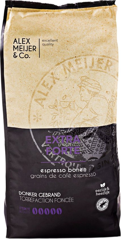 Alex Meijer Espressobonen Extra Forte