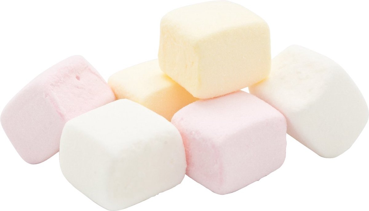 Cubics Spekjes Snoep Grote XL Zak 1 Kilo Smikkelbeer