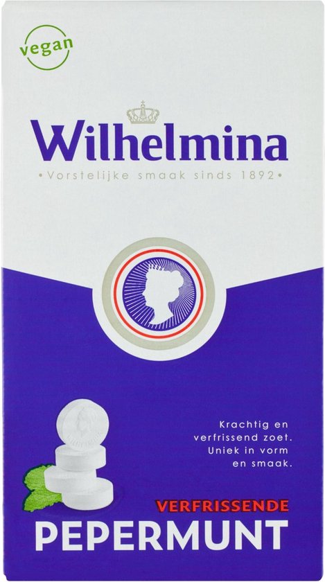 Fortuin - Wilhelmina Peppermunt Vegan - 3kg