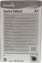 Suma Select A7 Rinse Aid - Safepack 10l