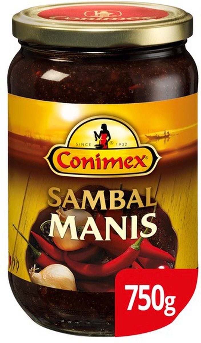 Conimex Sambal Manis - Pot 750 gram