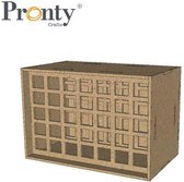 Pronty MDF Storage System Basic Box Marqueurs 460.483.017 220x150x130mm - 4mm (03-23)
