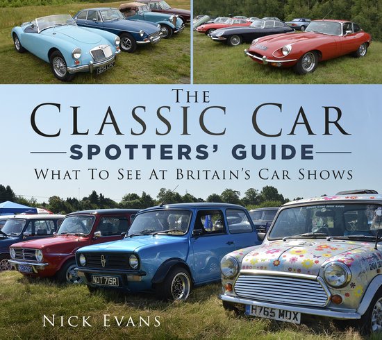 The Classic Car Spotters' Guide - cover