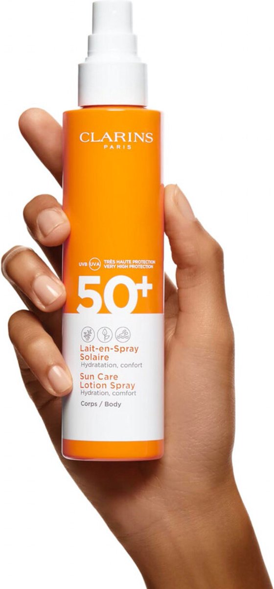 Clarins Sun Care Body Lotion Spray SPF50 - Zonnebrand - 150 ml