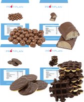 Protiplan | Mix Chocolade Snacks | Voordeelpakket