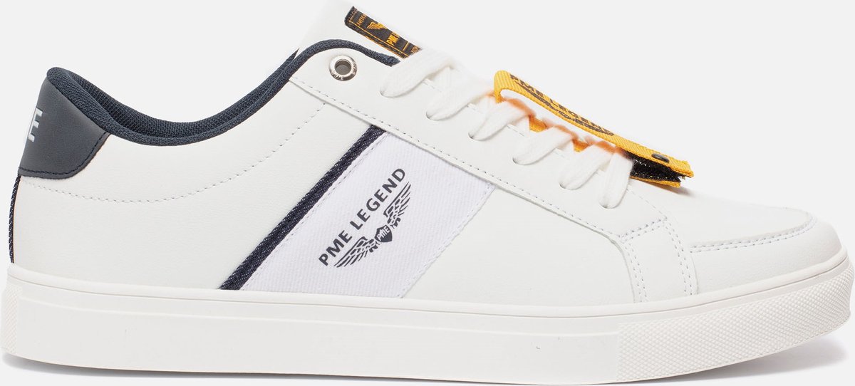 Heren Sneakers Pme Legend Pme Legend Eclipse White Reflective Wit Maat 42 bol