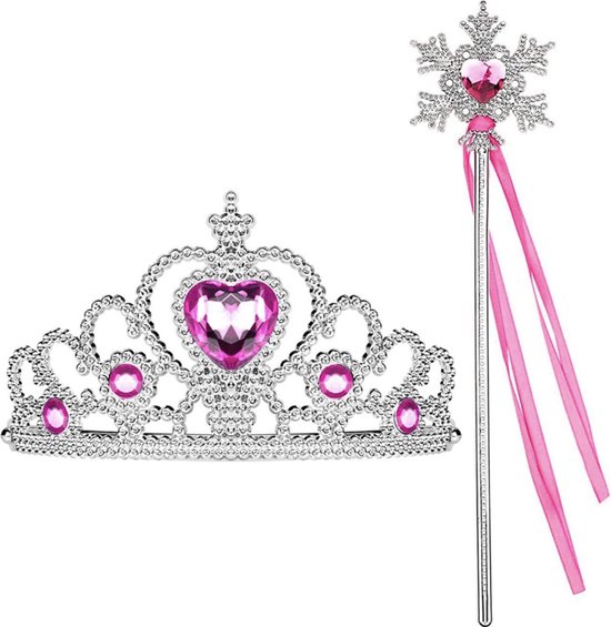Toverstaf - Kind - Prinsessen - Verjaardag Kostuumaccessoires