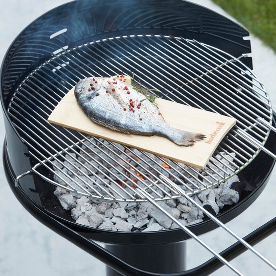 Barbecook - BBQ Rooster Rond - BBQ Grill - Braadrooster - Chroom - 50cm ...