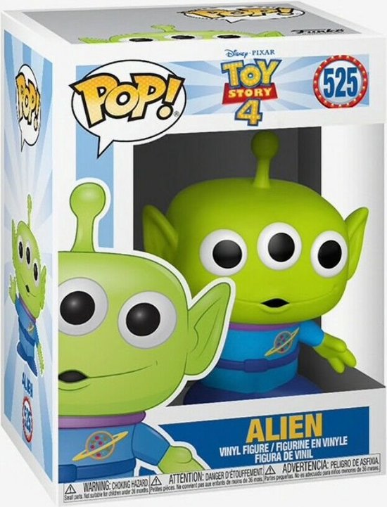 Funko Toy Story - Toy Story 4 POP! Alien 9 cm Verzamelfiguur - Multicolours - Disney