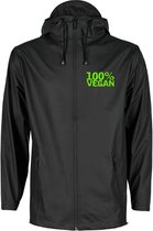 Vegan 100% Windjack | Vegetarisch | Vegetarier | Regenjas | Kinder | Kinderjas | Jas
