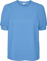 Blauwe T-shirt dames kopen? Kijk snel!