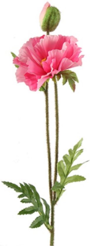 Lot De 10 Fleurs De Coquelicot Artificielles En Soie - Décoration Rouge Durable Pour Mariage & Maison