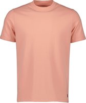 Hensen T-shirt - Slim Fit - Roze - 4XL Grote Maten