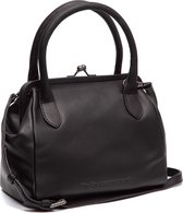 The Chesterfield Brand Cuir Sac à épaule bandoulière Sac à épaule Chili Shoulderbag Black Noir