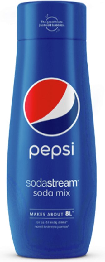 Foto: Sodastream pepsi siroop 440ml