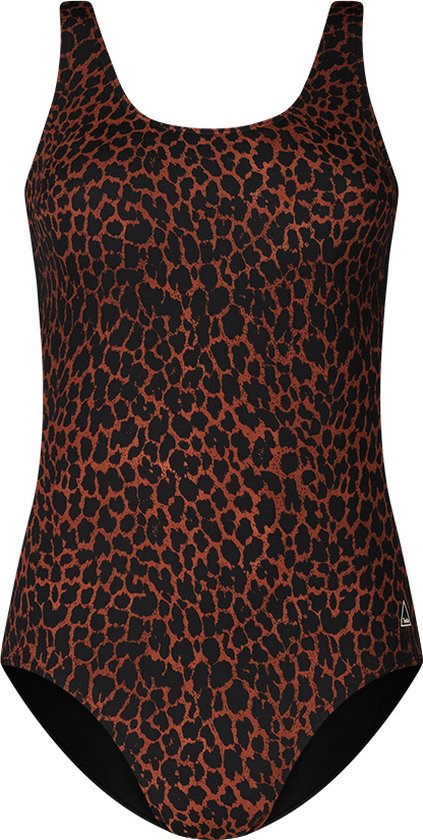 ten Cate Swim badpak soft cup leopard voor Dames | Maat 46