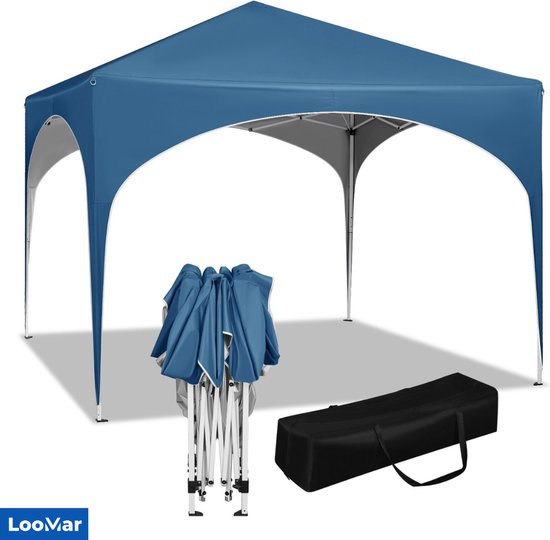 LooMar Party Tent - Feesttent - Camping Tent - Paviljoen - Pop up tent -  Opvouwbaar -... | bol