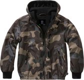 BRANDIT Windjack Kinderen - Dark Camo - 158-164 cm