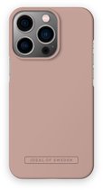 ideal of sweden met magnetische ring case geschikt voor Apple iphone 13 pro blush pink