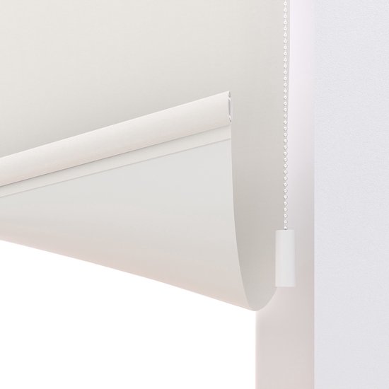 Radeco® Rolgordijn Verduisterend – Easy Thermo – Light Grey – 240 X 190 Cm