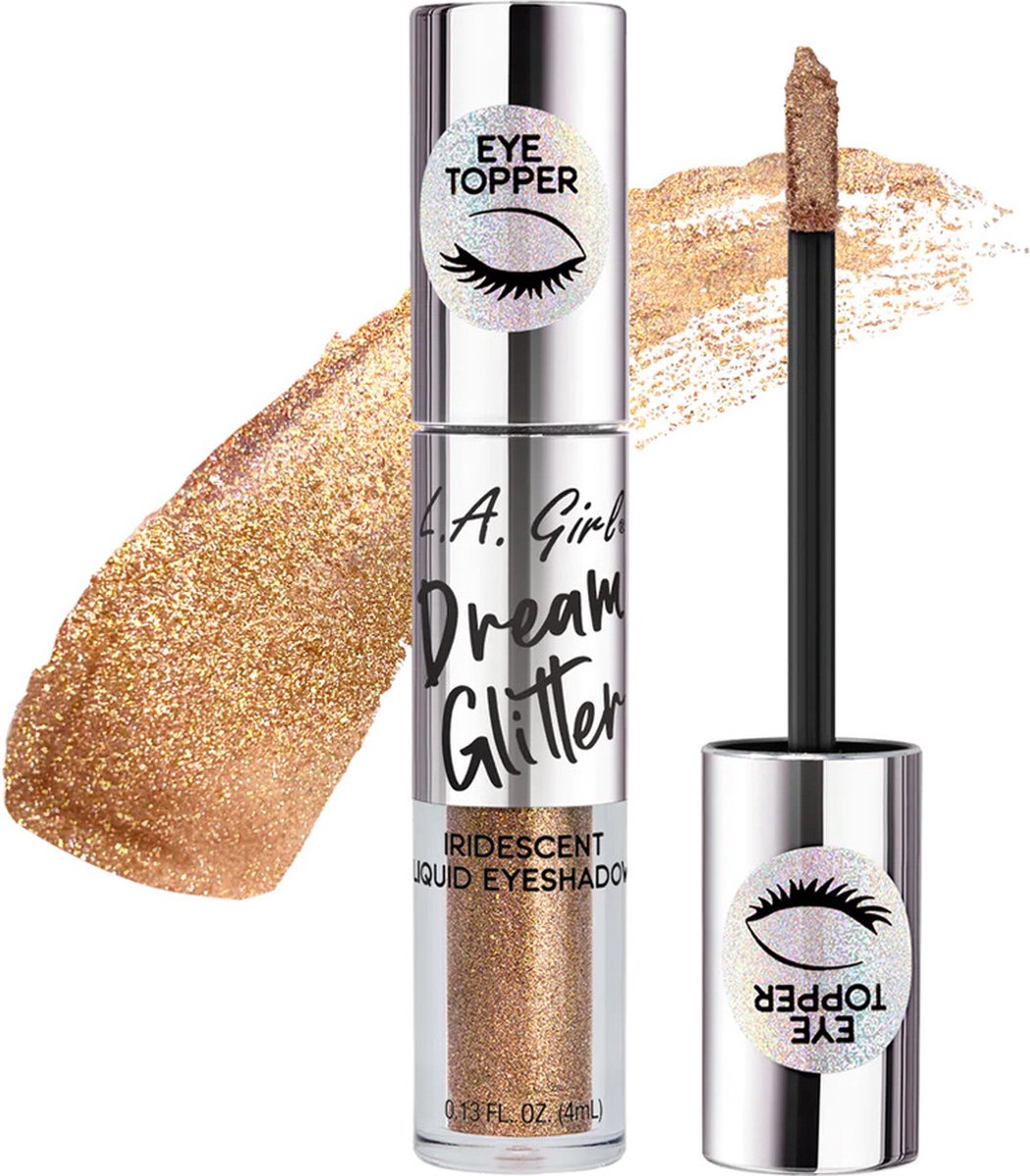 LA Girl - Dream Glitter Liquid Eyeshadow Golden Rays