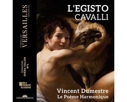 Le Poème Harmonique, Vincent Dumestre - Cavalli: L'Egisto (2 CD)