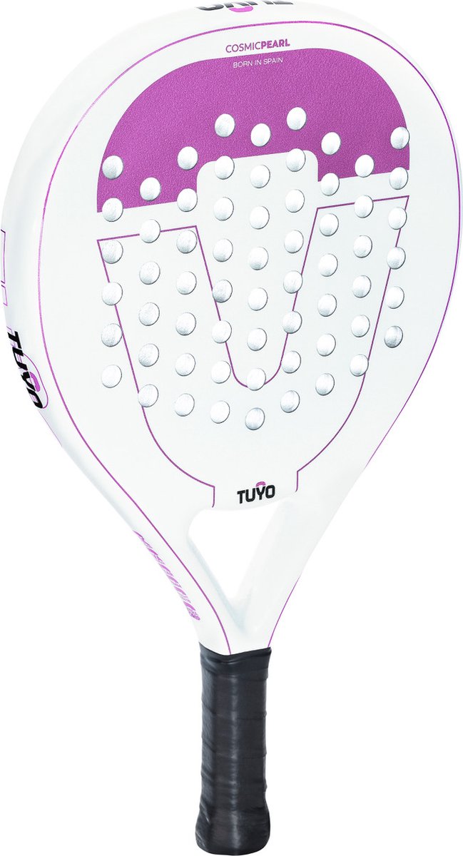Padel racket TUYO Cosmic Pearl gevorderde speler druppelvorm