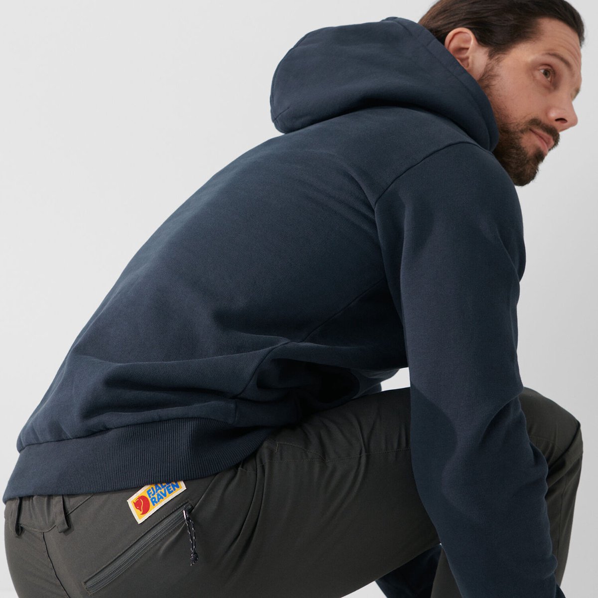 Fjällräven Fjällräven Logo -melange Herren_S Default