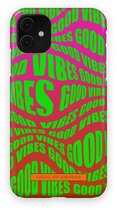iDeal of Sweden Coque Fashion Apple iPhone 11/XR Good Vibes
