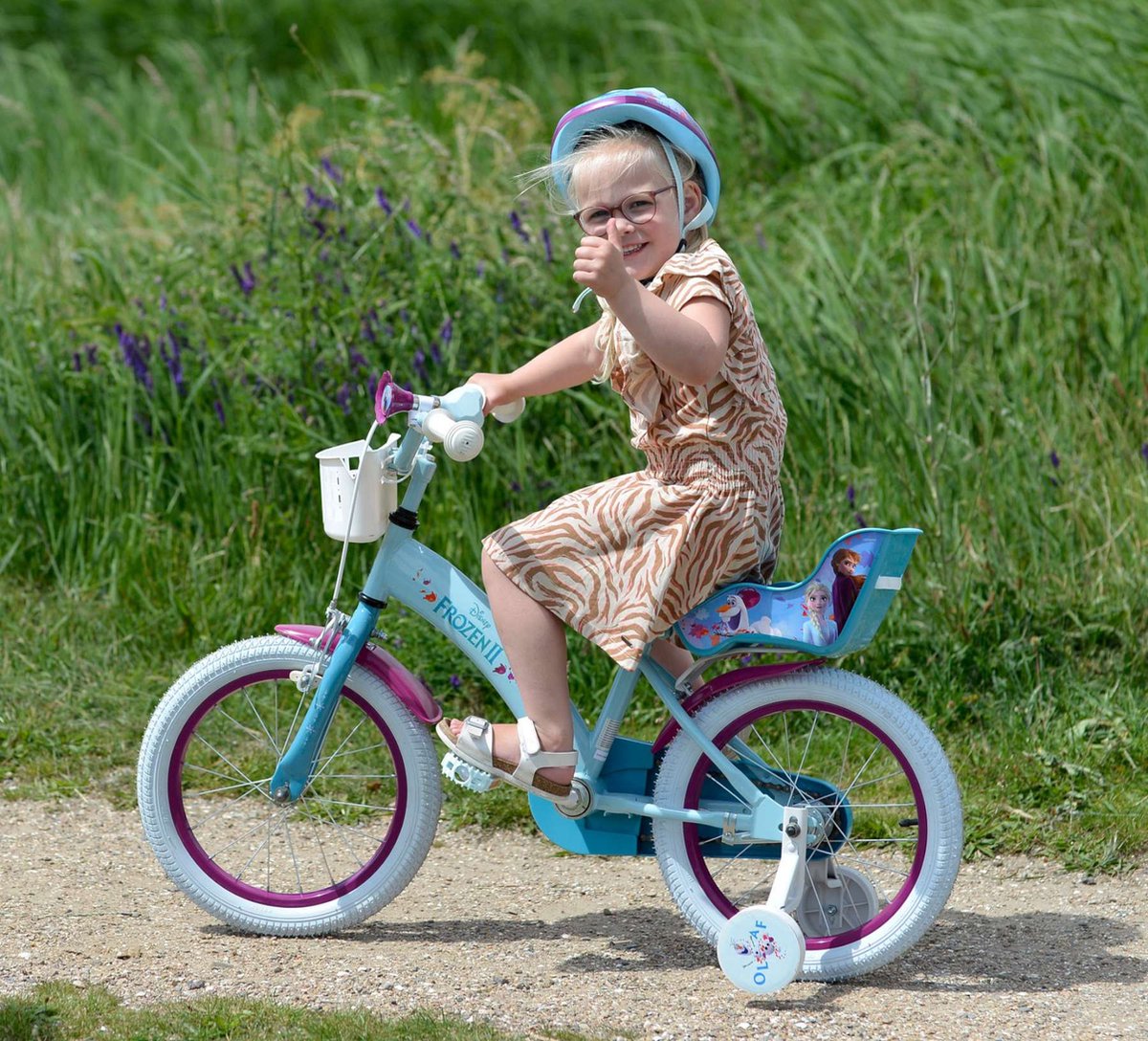 Volare vélo pour enfants Disney La Reine des Neiges II 10, Commandez  facilement en ligne