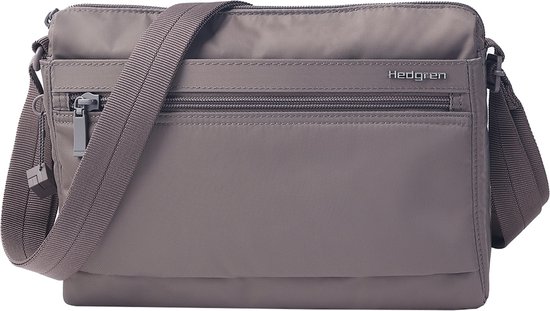 Hedgren Eye Medium Sac bandoulière femme avec protection RFID – Taille moyenne – Sepia