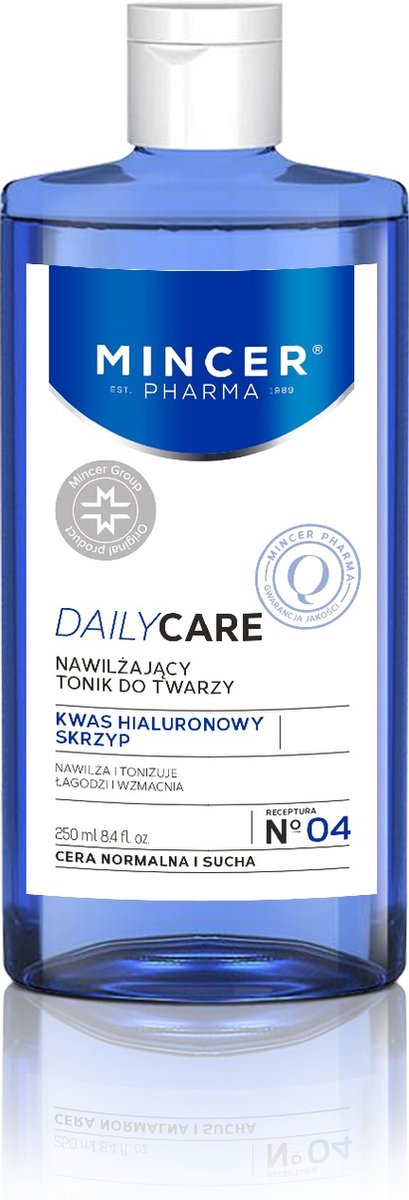 Goedkoopste DailyCare hydraterende gezichtstonic nr.04 250ml
