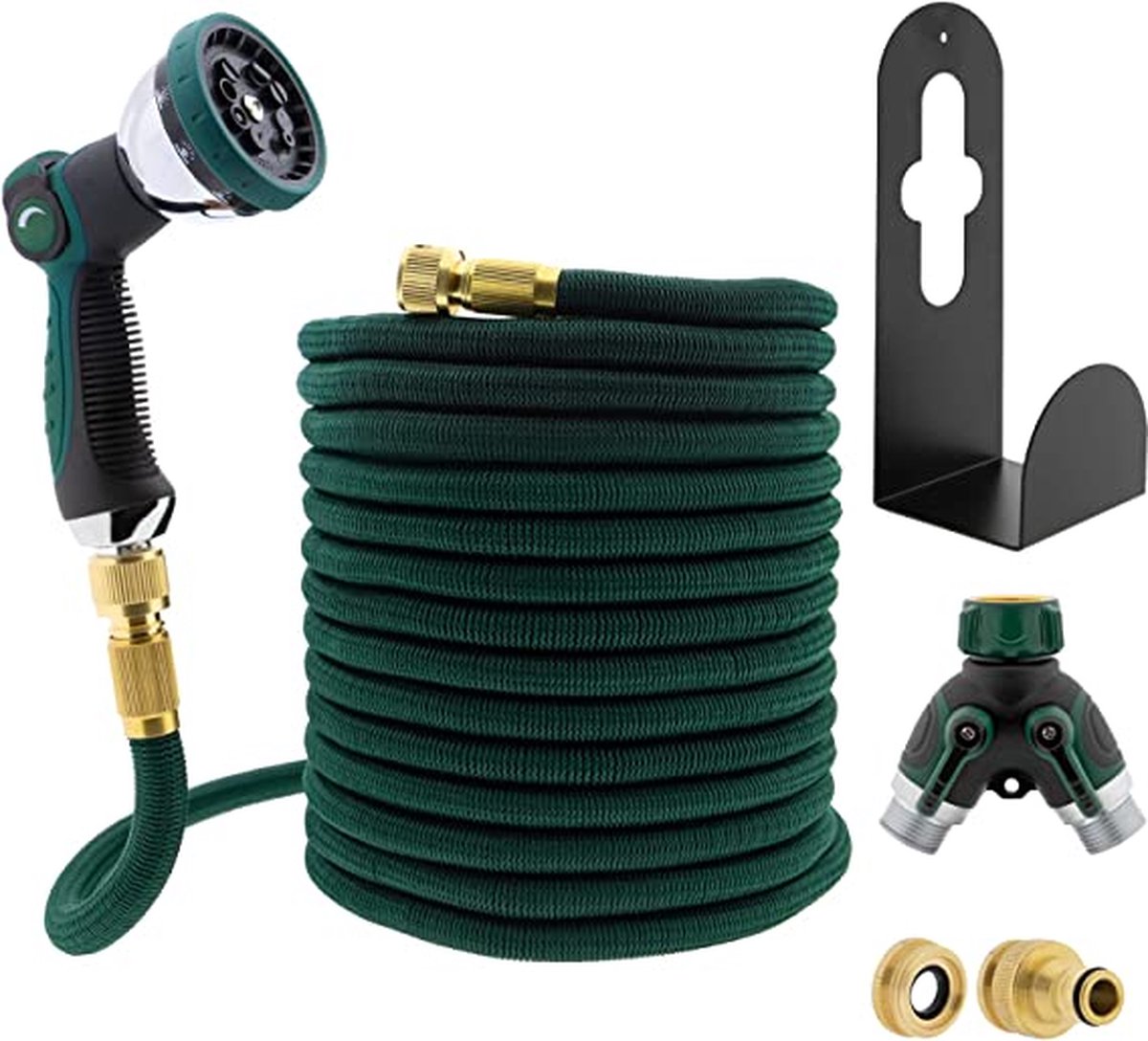 Flexibele tuinslang, garden hose, water hose, premium tuinslang in professionele kwaliteit 15 m